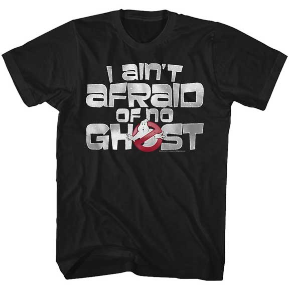 Men's The Real Ghostbusters Ain't Afraid Tee