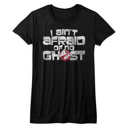 Women's The Real Ghostbusters Ain't Afraid Tee