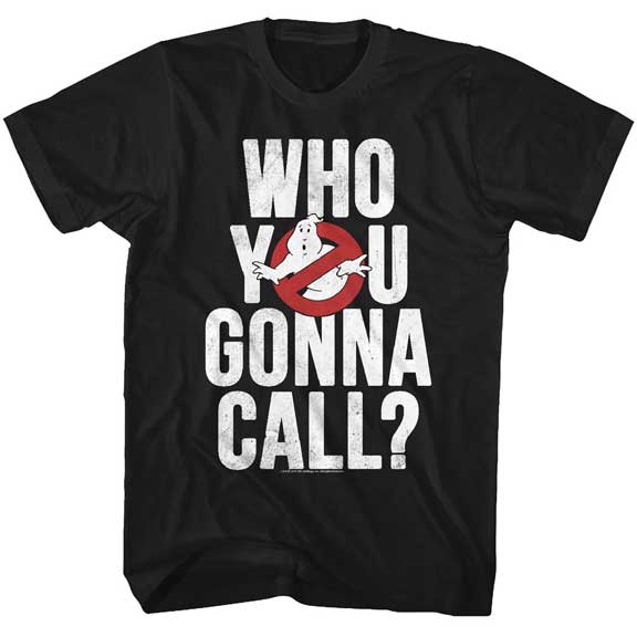 Men's The Real Ghostbusters Gonna Call? Tee