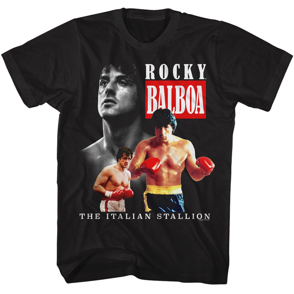 Rocky Triple T-Shirt