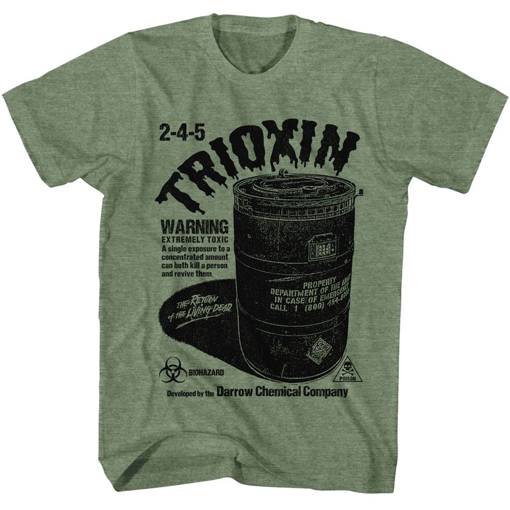 Return of the Living Dead 2 4 5 Trioxin T-Shirt