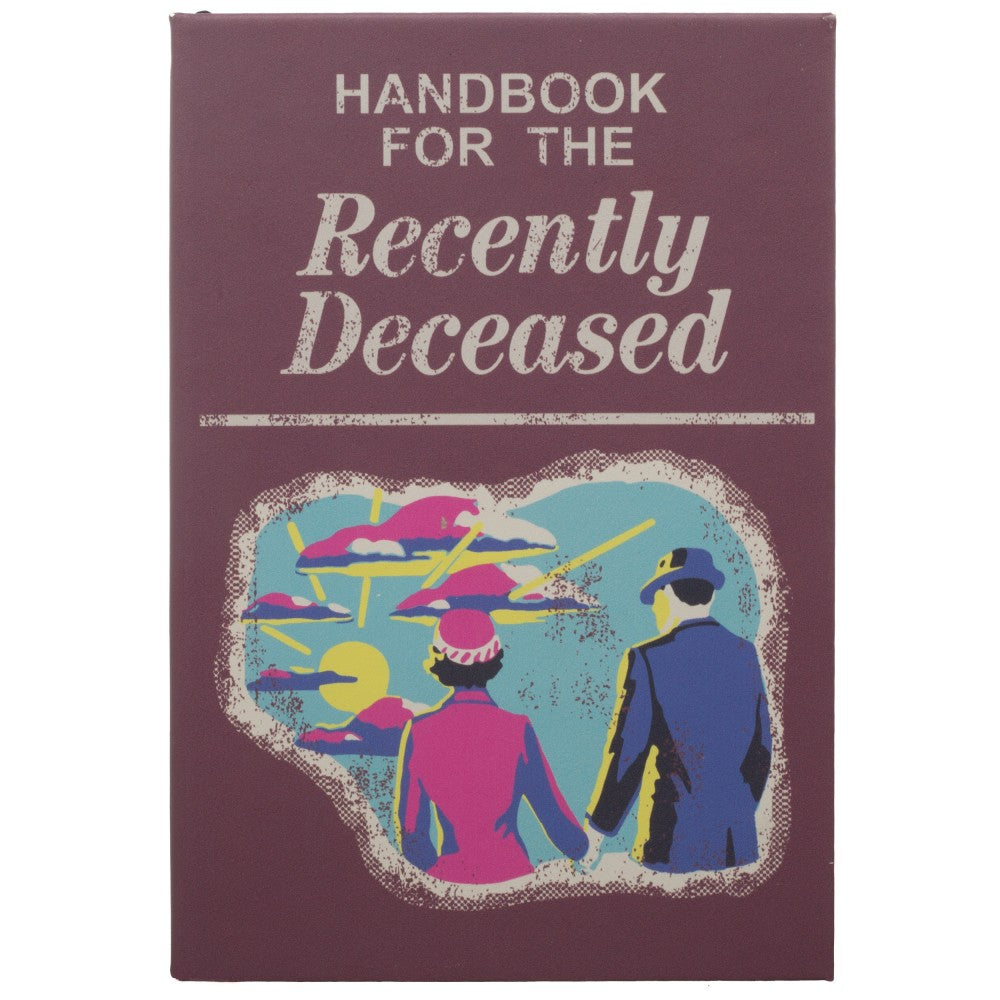 Beetlejuice Handbook For Deceased Better Journal