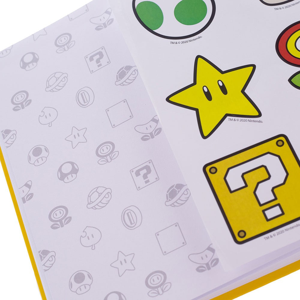 Nintendo Question Block Hardcover Journal