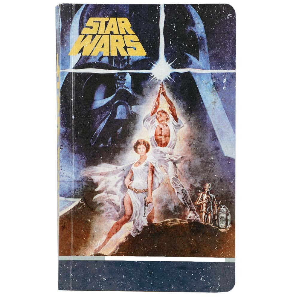 Star Wars A New Hope Classic VHS Replica Journal