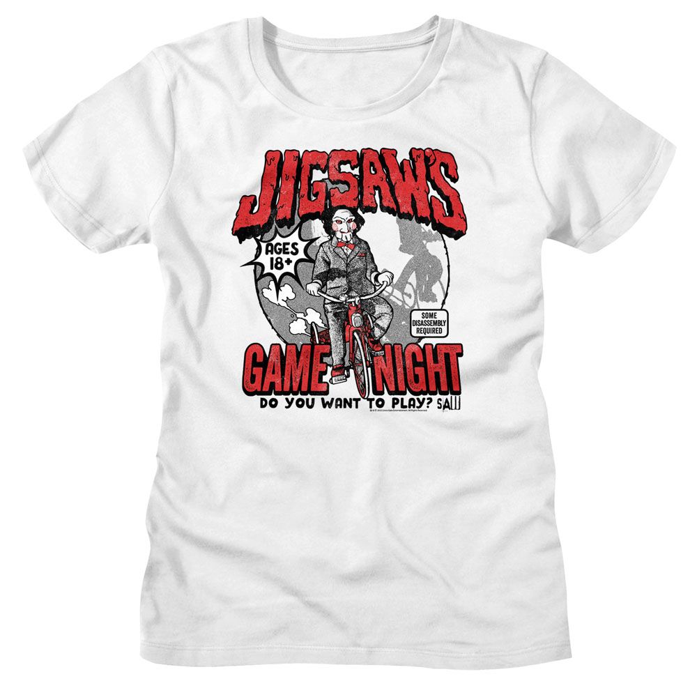 Junior's Saw Game Night T-Shirt