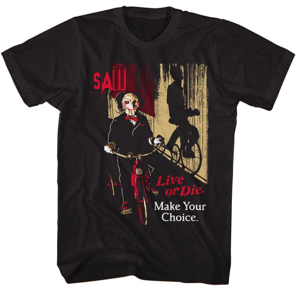 Saw Your Choice T-Shirt