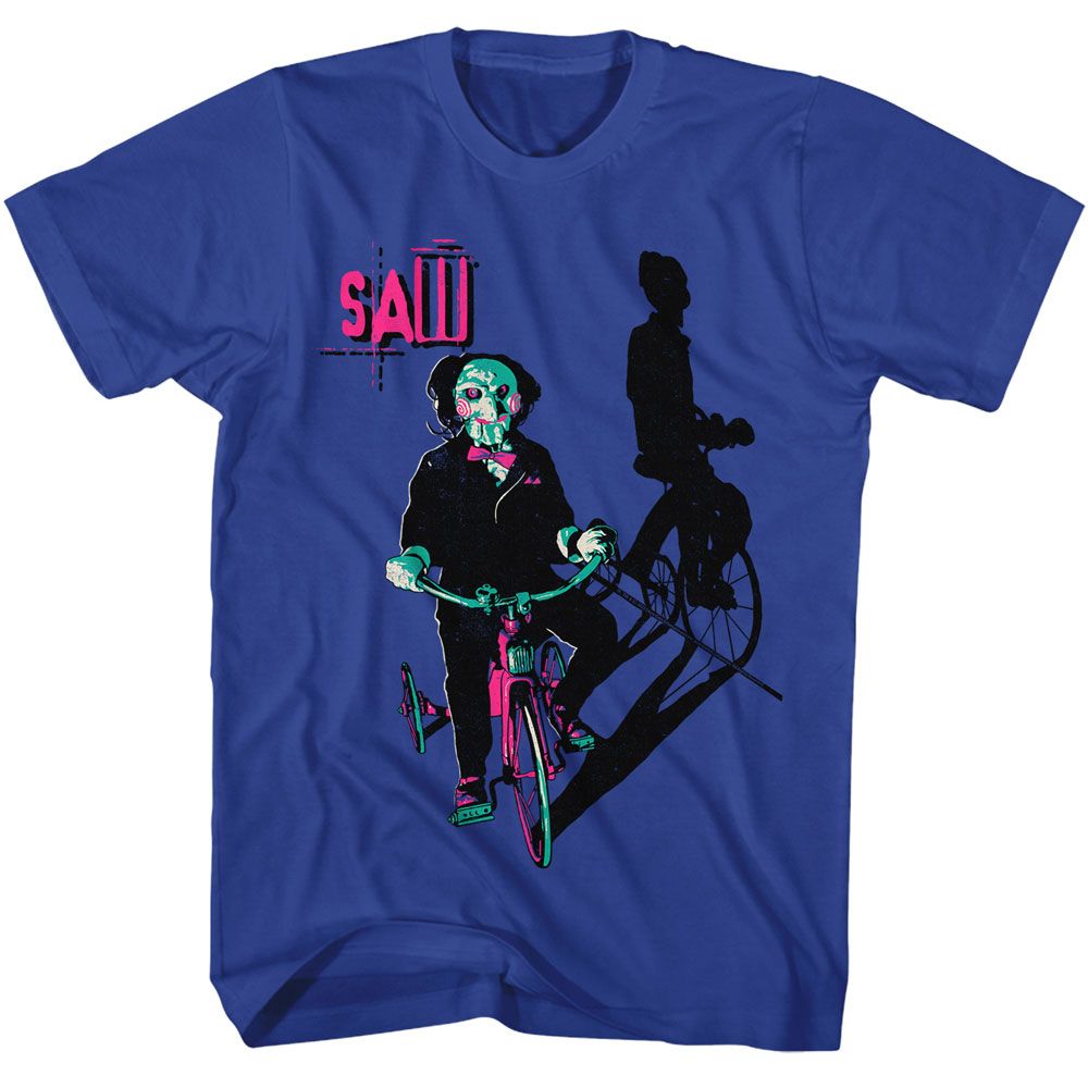 Saw Billy On Tricycle T-Shirt