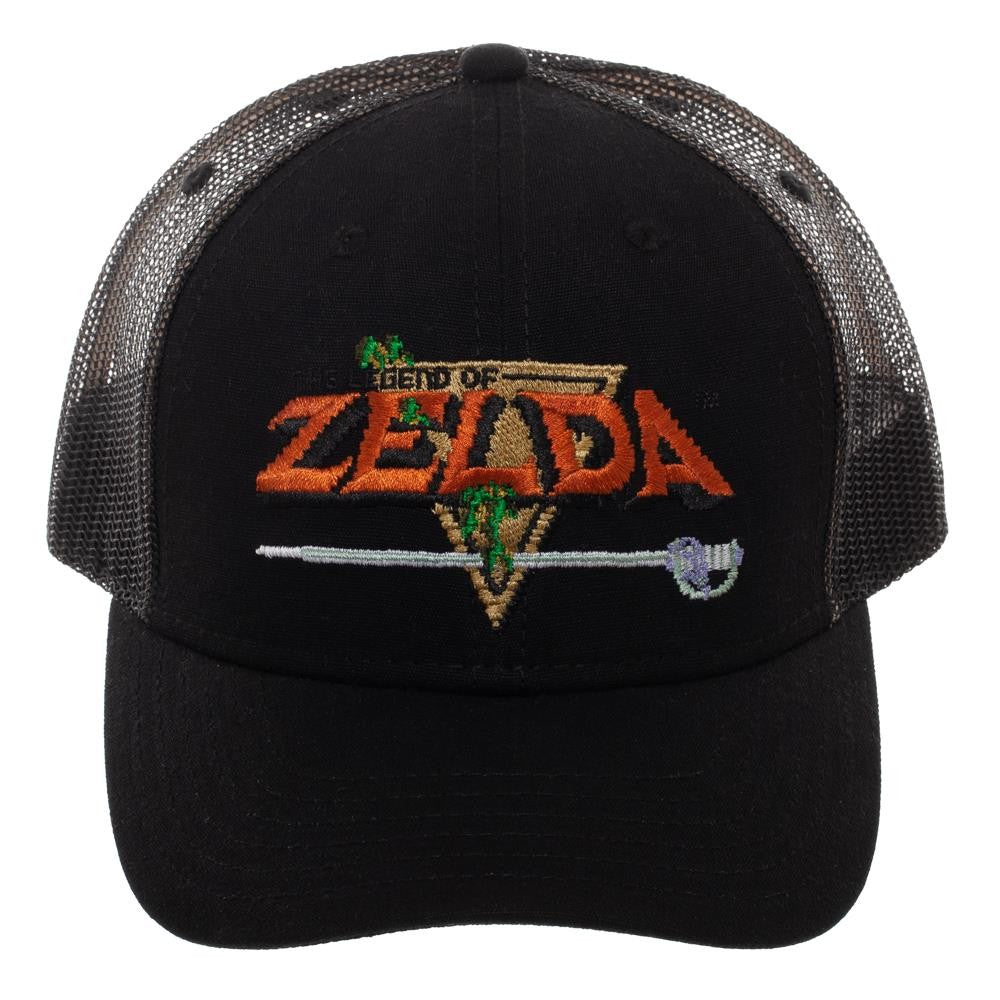 The Legend Of Zelda Pre-Curved Trucker Hat