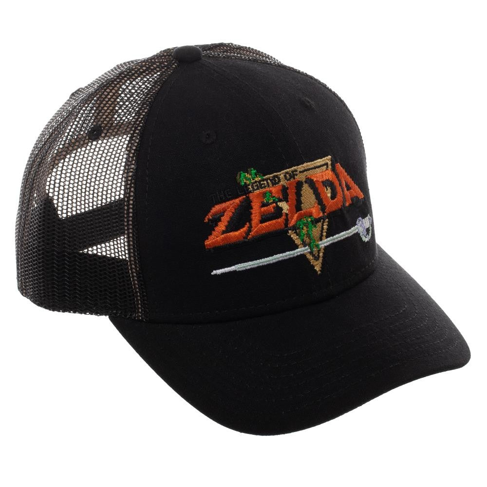 The Legend Of Zelda Pre-Curved Trucker Hat