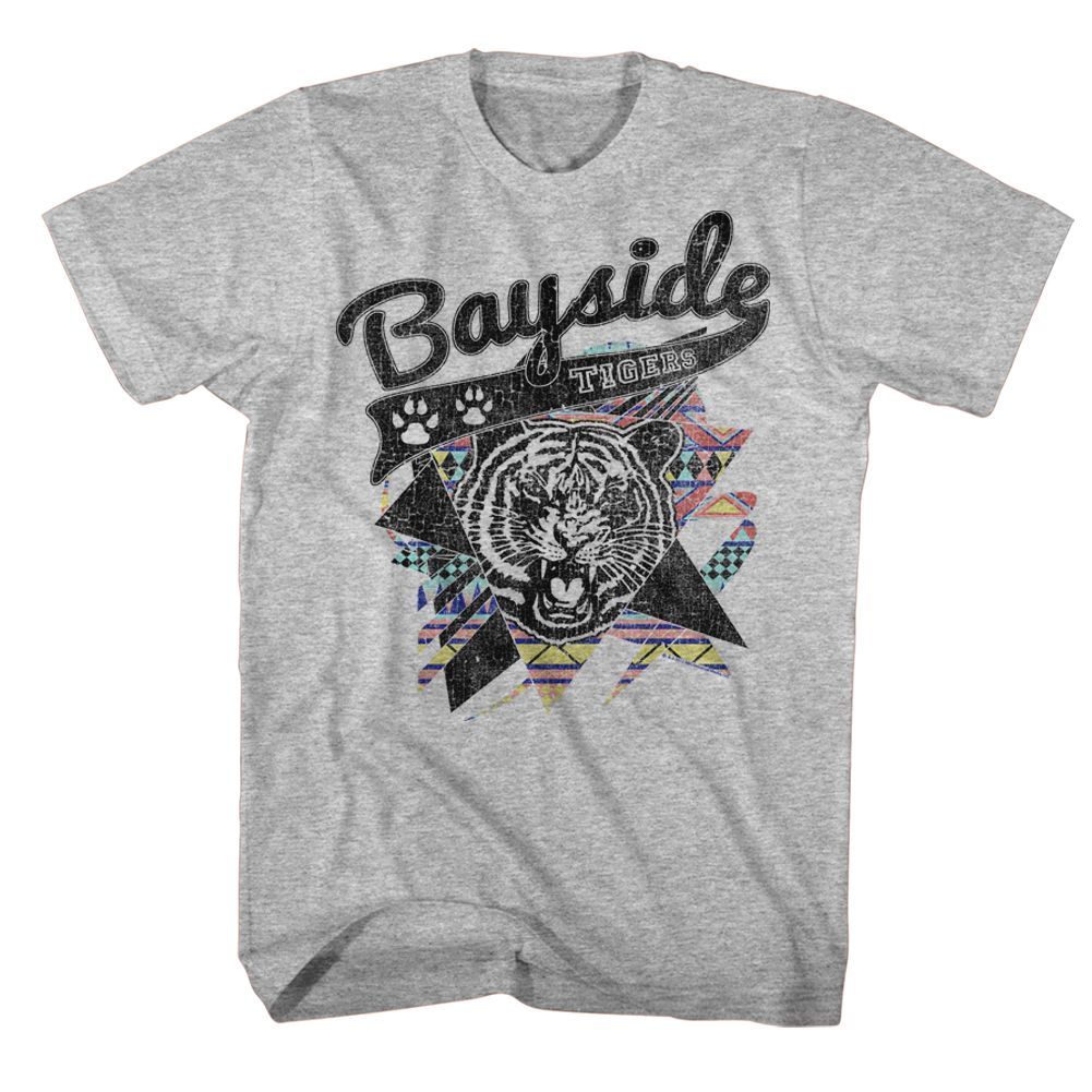 Men's Saved By The Bell Aztec Tigers Lightweight Tee