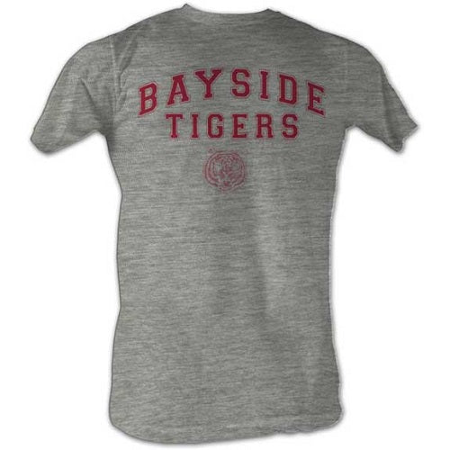 Men's Saved By The Bell Bayside Tigers Lightweight Tee
