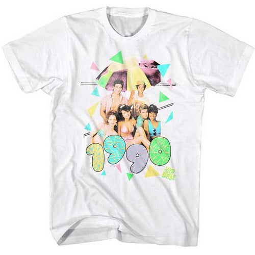 Saved By The Bell Pastel T-Shirt