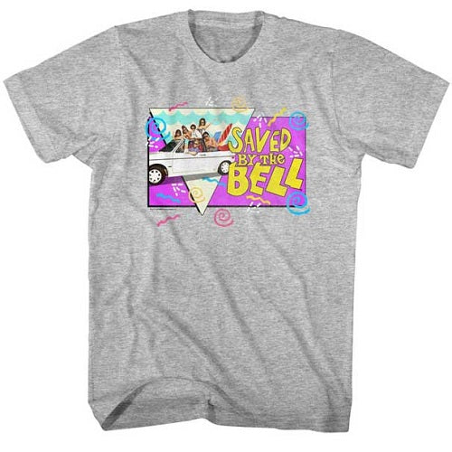 Men's Saved By The Bell Beach Party Lightweight Tee