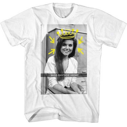 Saved By The Bell Miss Bayside Snap T-Shirt