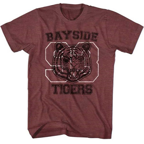 Saved By The Bell Bayside Tigers T-Shirt