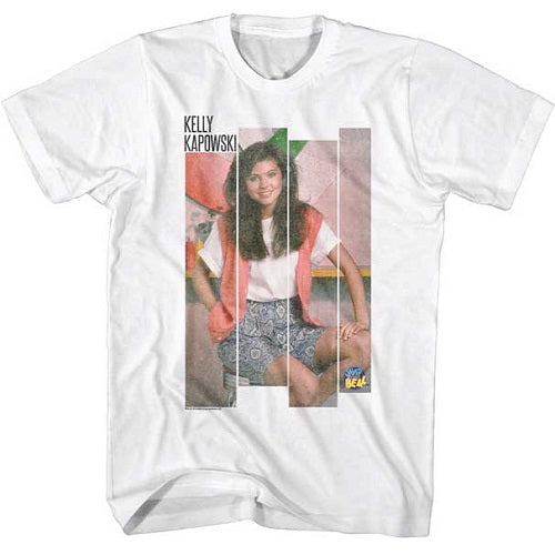 MEN'S SAVED BY THE BELL THE KAPOWSKI LIGHTWEIGHT TEE - Blue Culture Tees