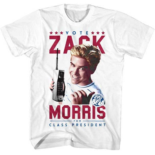 Saved By The Bell Vote Zack T-Shirt