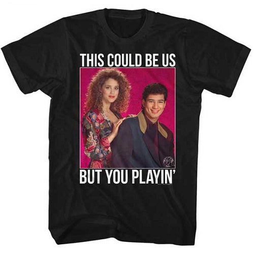 Saved By The Bell Playin Dots T-Shirt
