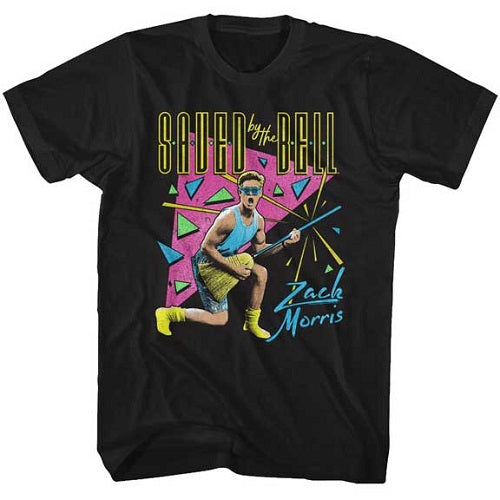 Saved By The Bell Zack Splosion T-Shirt