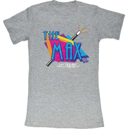 WOMEN'S SAVED BY THE BELL THE MAX TEE - Blue Culture Tees