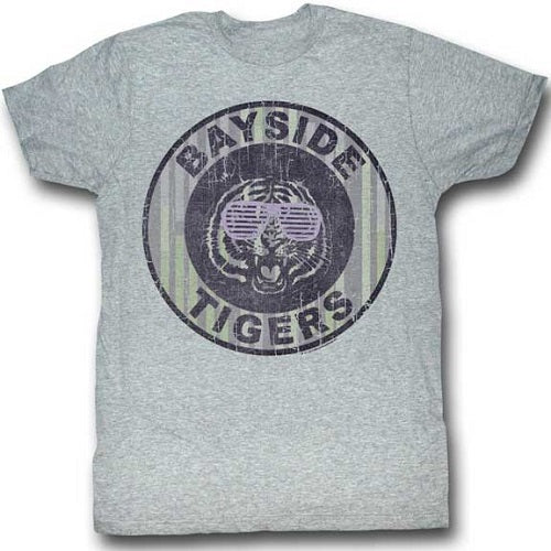 Saved By The Bell Pinstripe Bayside T-Shirt