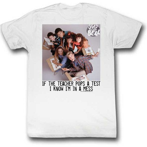 Saved By The Bell In A Mess T-Shirt