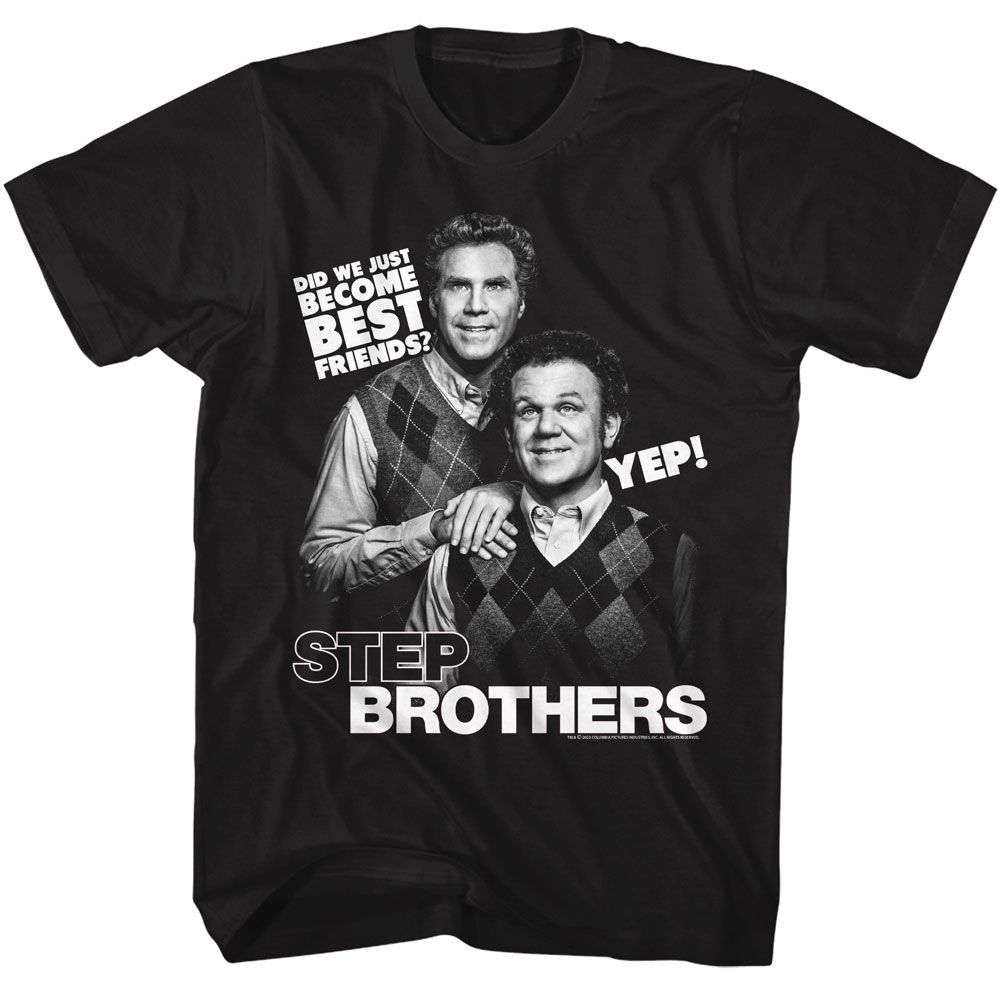 Step Brothers Best Friends Quote T-Shirt