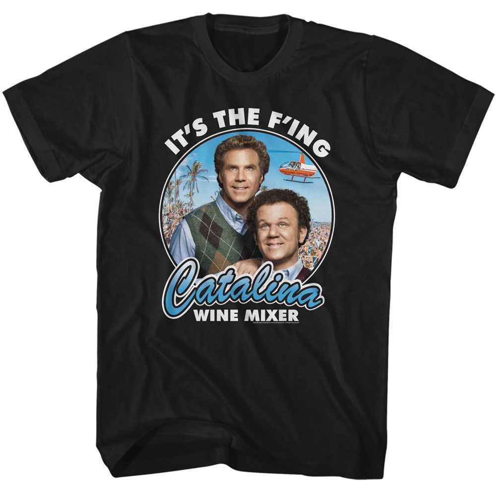 Step Brothers F*ing Wine Mixer T-Shirt