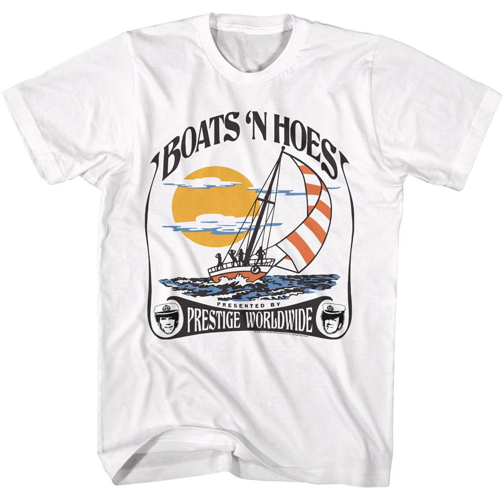 Step Brothers Boats T-Shirt