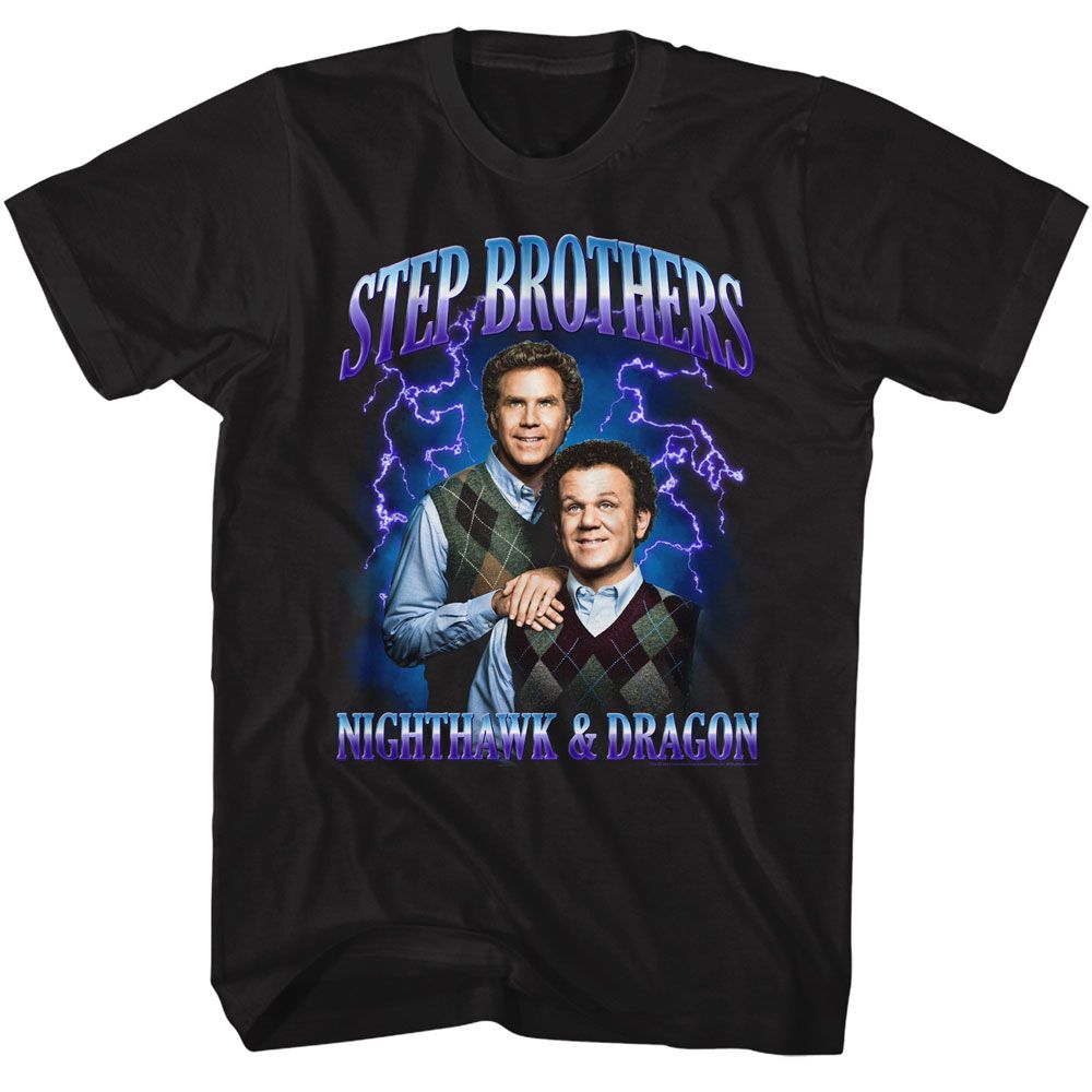 Step Brothers Lightning Gradient T-Shirt