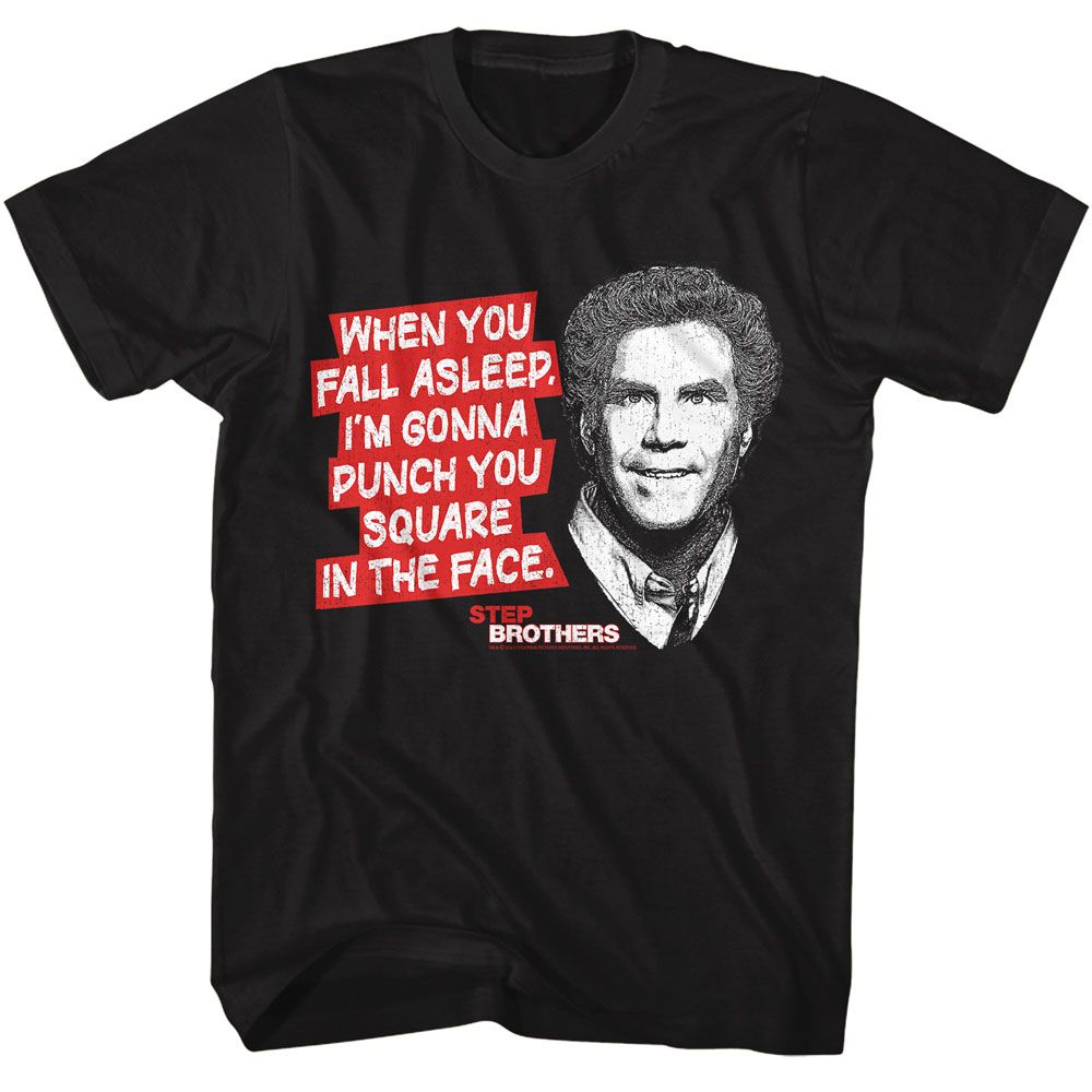 Step Brothers Sqaure In The Face T-Shirt