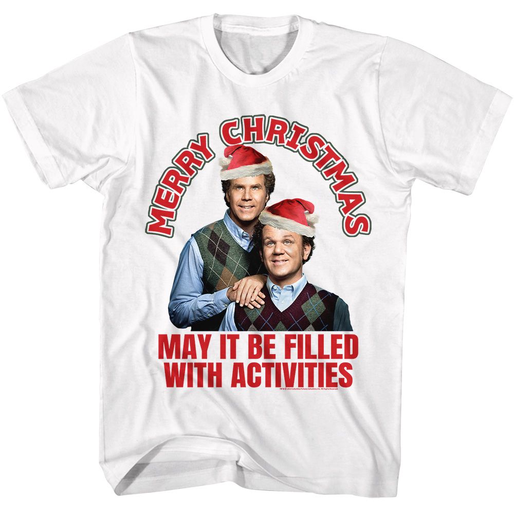 Step Brothers Merry Activities T-Shirt
