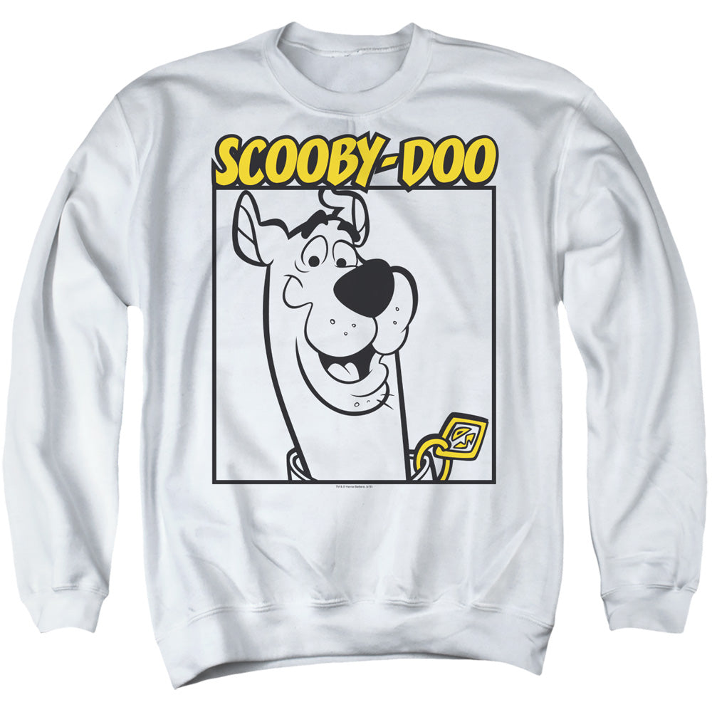 Men's Scooby Doo Scooby Square Crewneck Sweatshirt