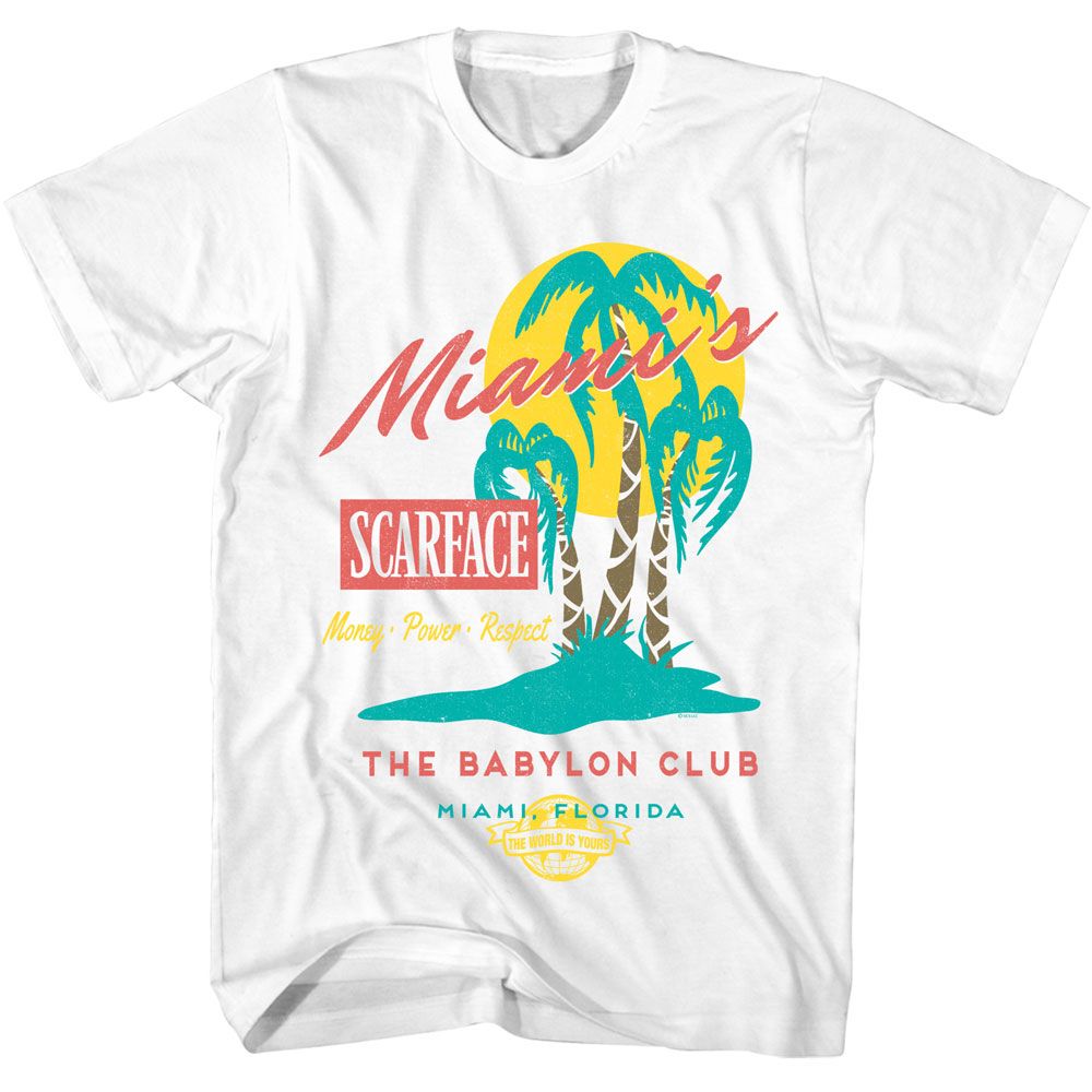 Scarface The Babylon Club T-Shirt