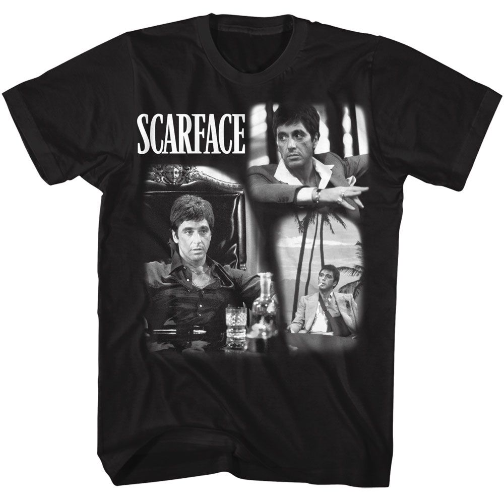 Scarface World Is Yours Collage 2 T-Shirt