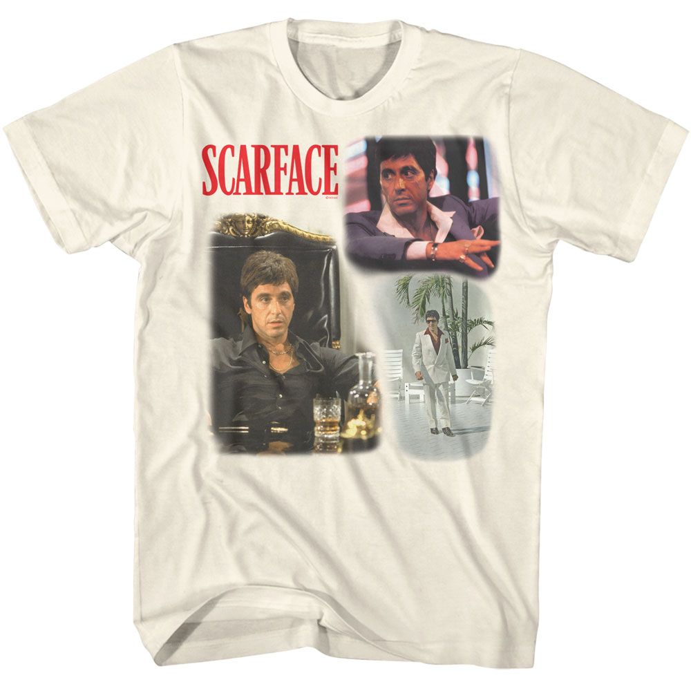 Scarface World Is Yours Collage T-Shirt
