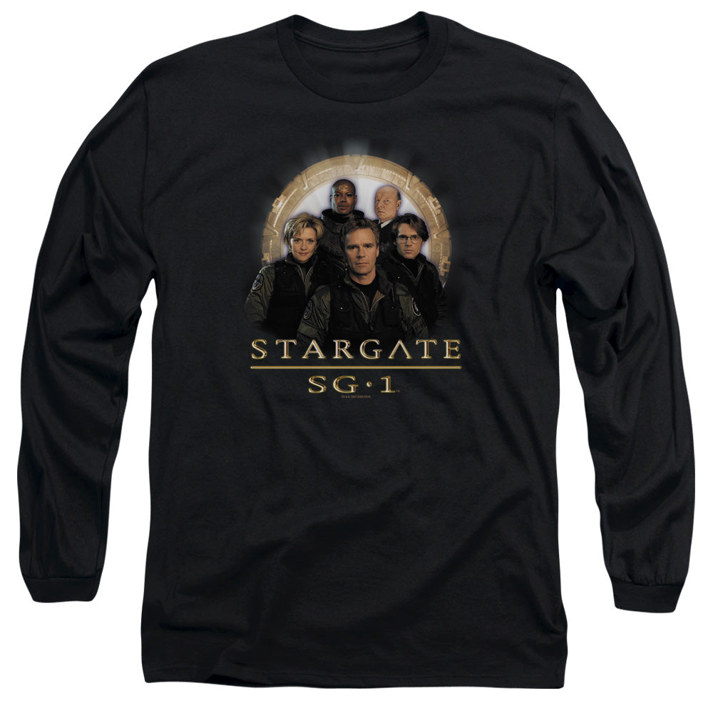 Men's Stargate Sg-1 Team Long Sleeve Tee