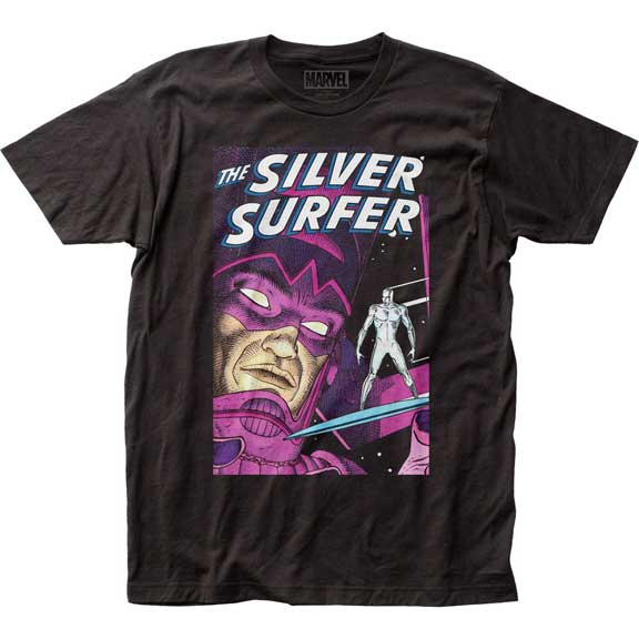Men's Marvel Silver Surfer Parable Tee