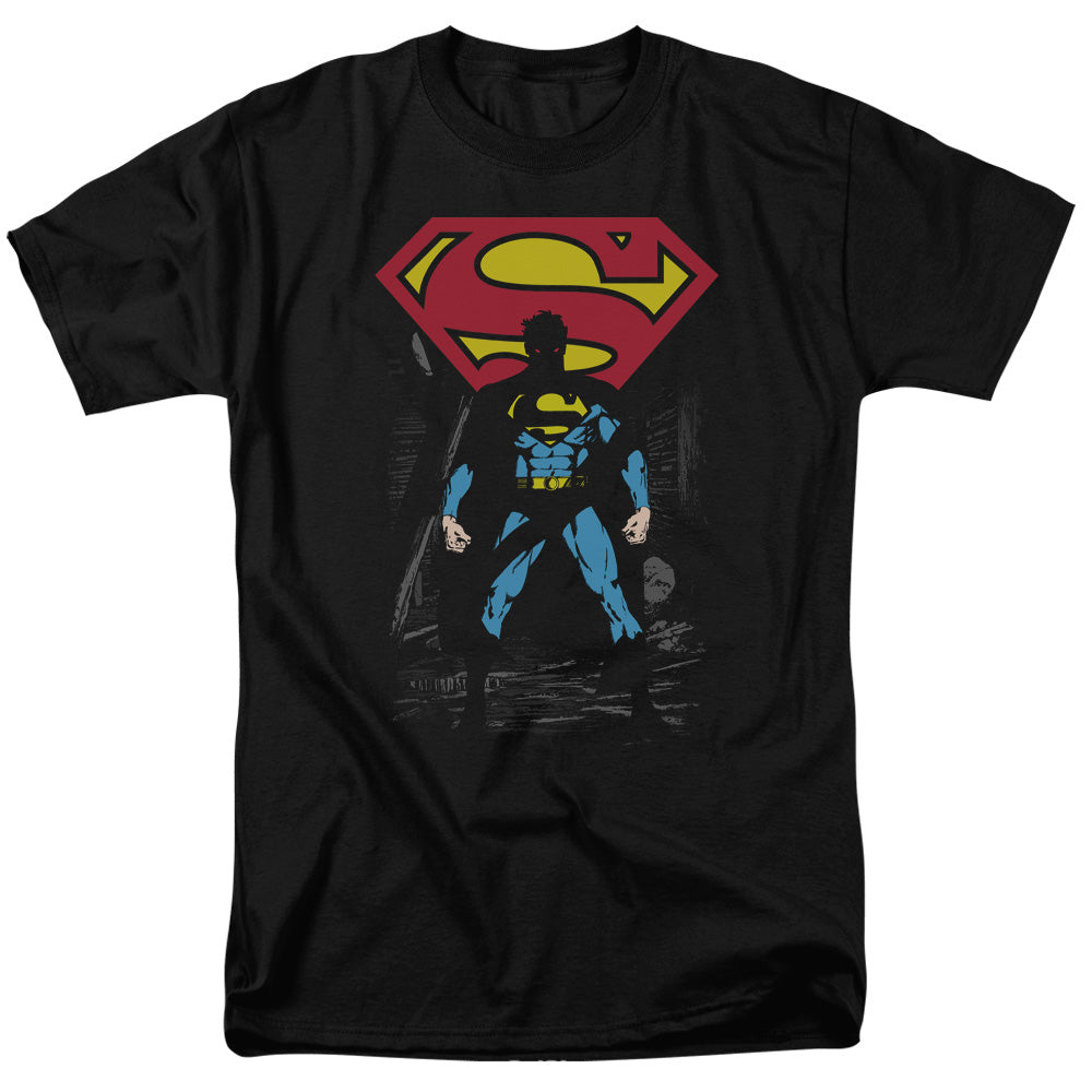 Men's DC Comics Superman Dark Alley Tee