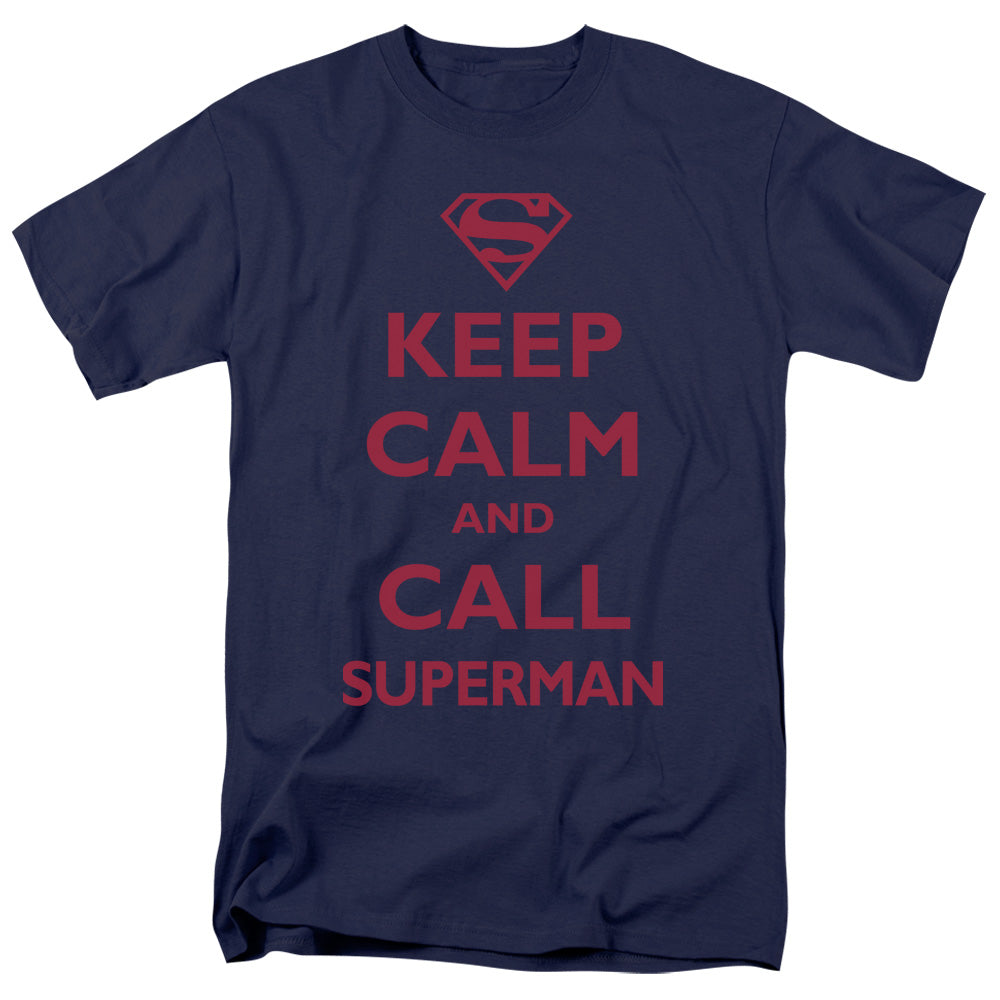 Men's DC Comics Superman Call Superman Tee