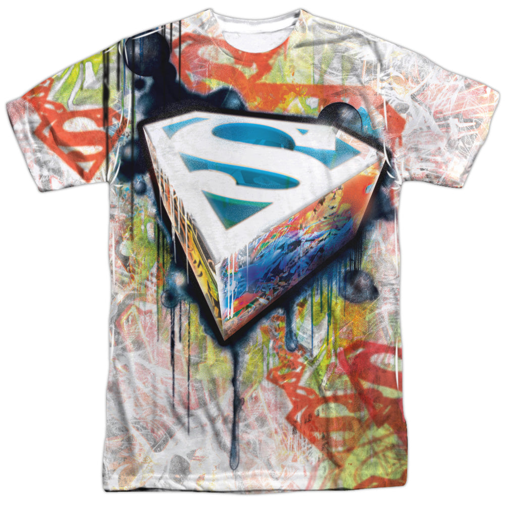 DC Comics Superman Urban Shields Sublimated T-Shirt