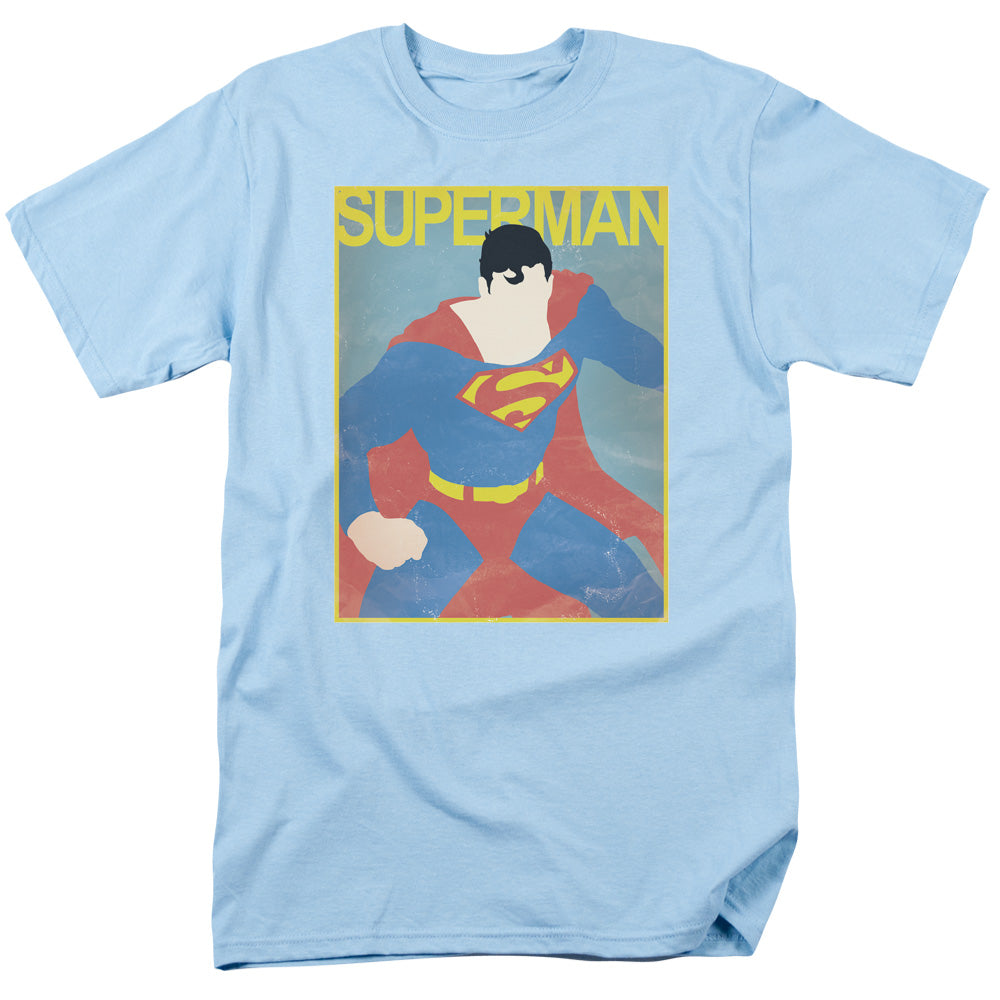 Men's DC Comics Superman Simple Sm Poster Tee