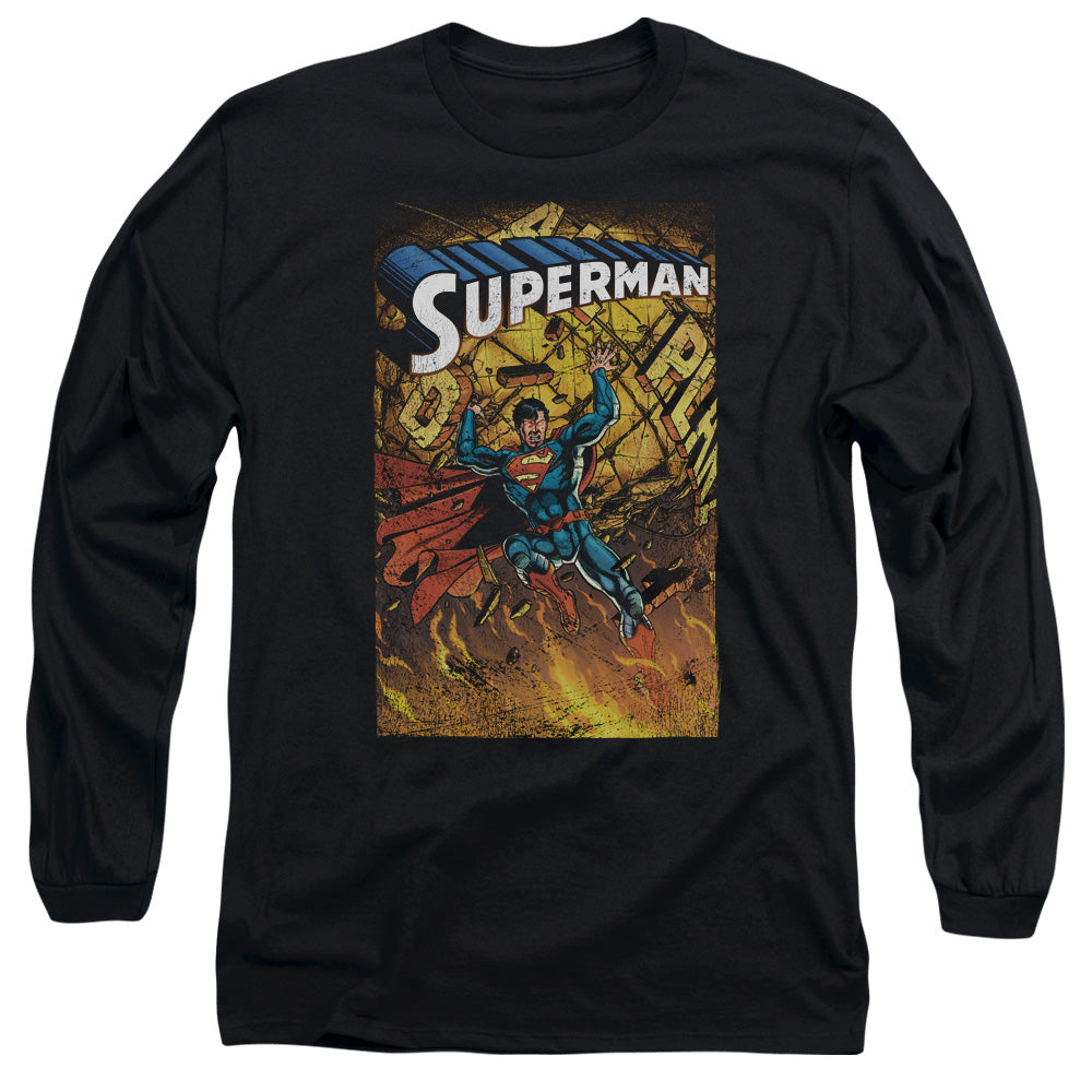Men's DC Comics Superman One Long Sleeve Tee