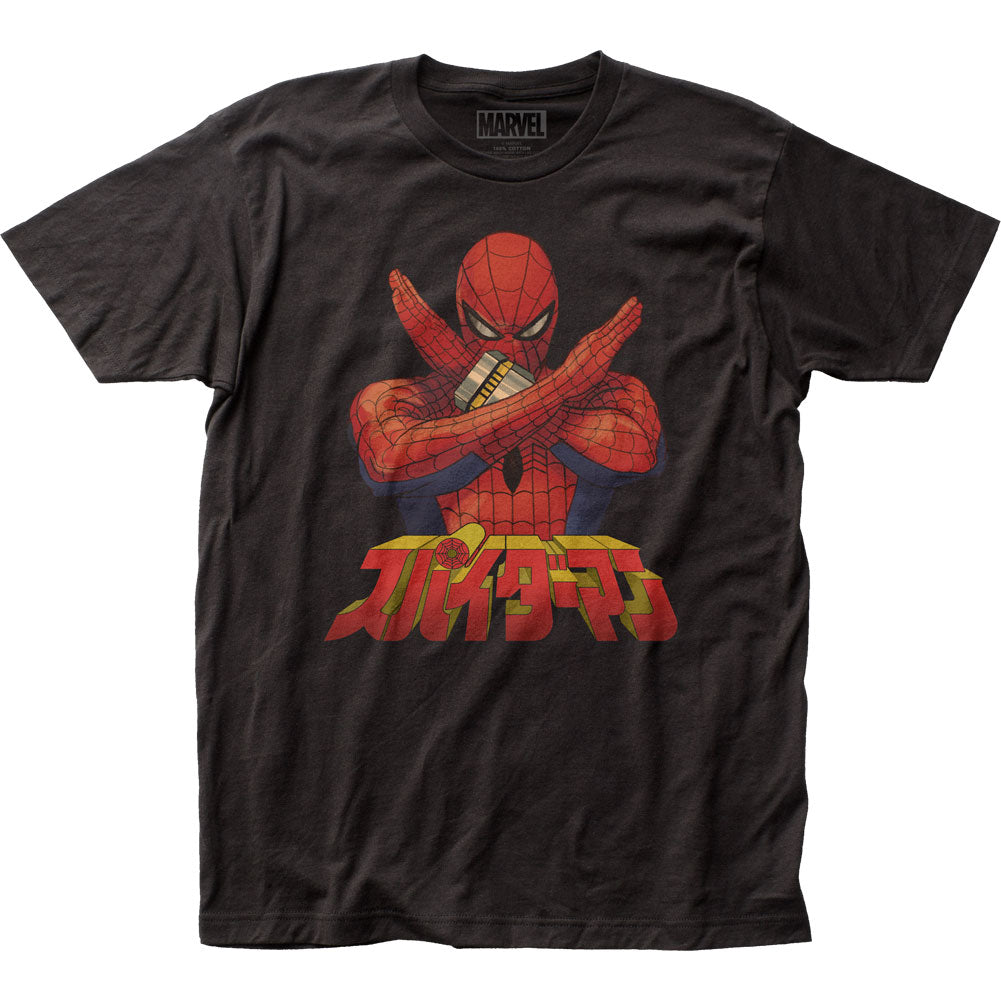 Men's Marvel Spider-Man Japanese Spider Tee