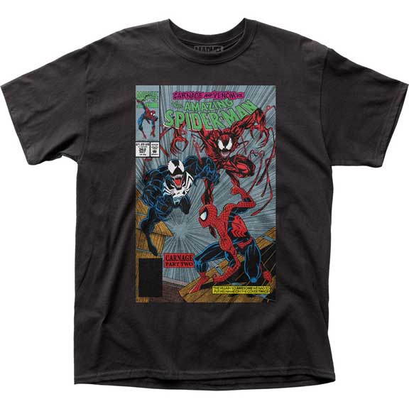 Marvel Comics Spider-Man Carnage Pt. 2 T-Shirt