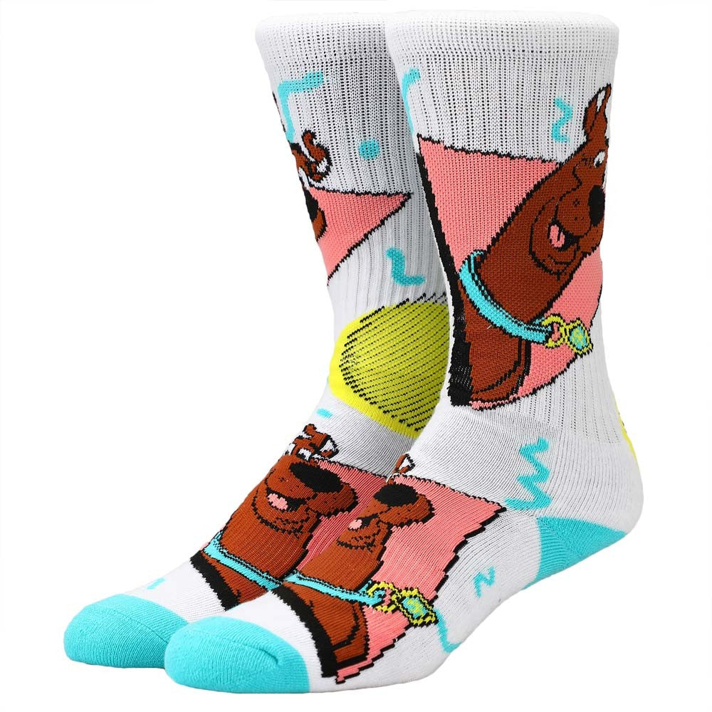 Scooby Doo Retro Toss Crew Socks
