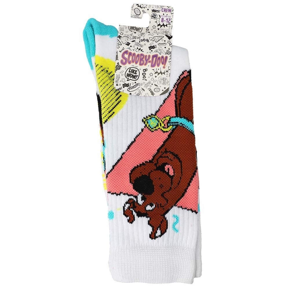 Scooby Doo Retro Toss Crew Socks