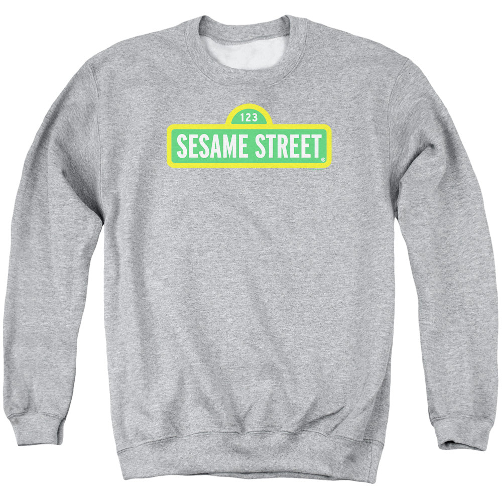 Men's Sesame Street Logo Sweatshirt