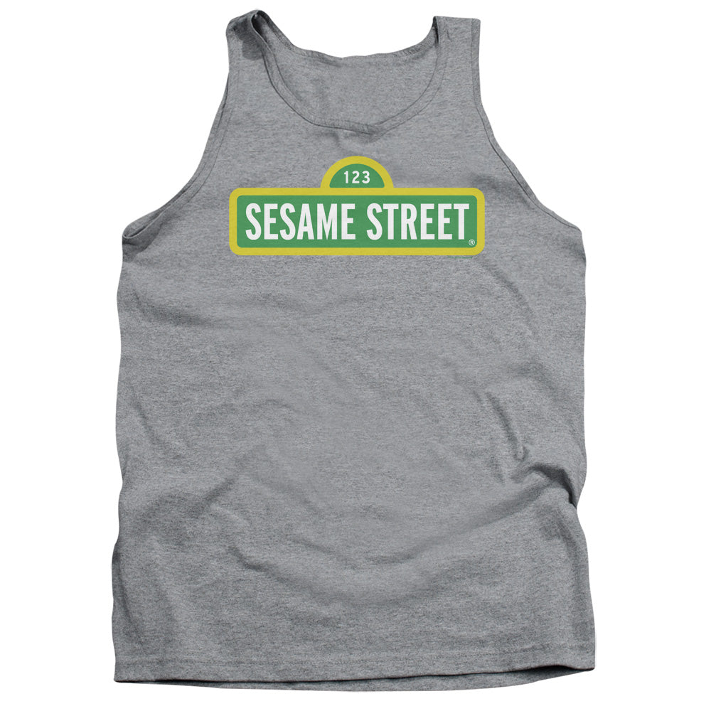Men's Sesame Street Logo Tank Top