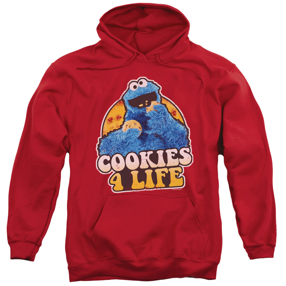 Men's Sesame Street Cookies 4 Life Pullover Hoodie